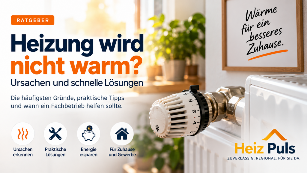 Heizung wird nicht warm