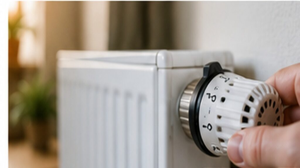 Heizung wird nicht warm – Thermostat am Heizkörper prüfen