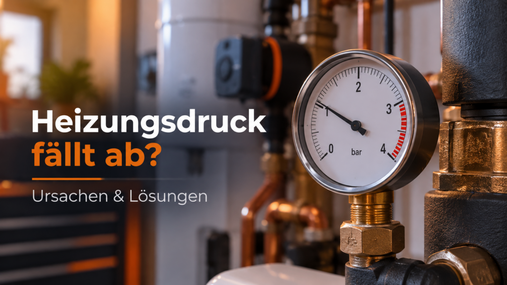 Heizungsdruck Fallt ab