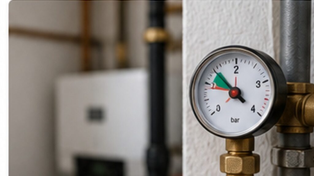 Heizungsdruck prüfen wenn die Heizung nicht warm wird