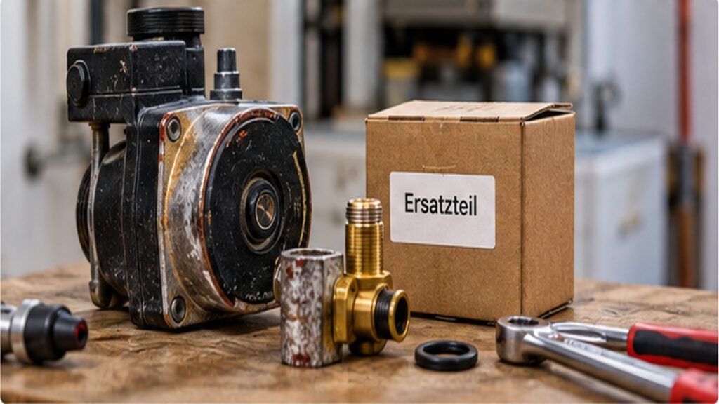 Alte Heizung reparieren – Ersatzteile und Verschleiß prüfen