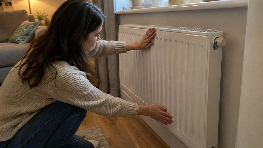 Heizkörper oben warm unten kalt – Ursachen und Lösungen